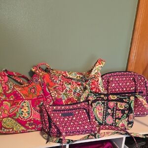 Lot Of 5 Vera Bradley Purses